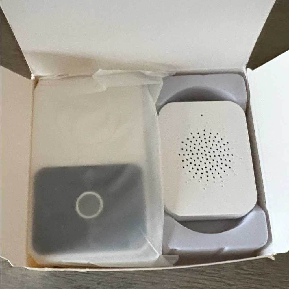 Mini Doorbell Camera - White